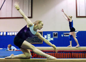 Senior Kirsten Hertz