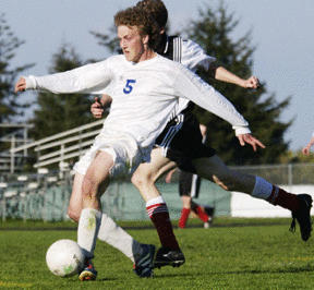 Spartan Mitka von Reis Crooks races past the opposition.
