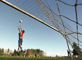 The Spartan soccer team had 55 players turn out at tryouts for 36 team spots this year.