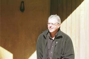 Richard Stine addresses his feelings in the show “Four Walls and a Roof.”