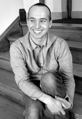 Jordan Harrison grew up on Bainbridge Island before finding success as a playwright. He returns home to speak on Tuesday.