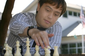 Bainbridge chess champion Ricky Selzler