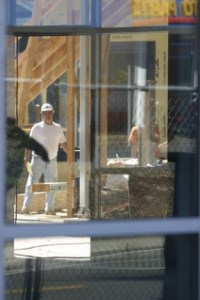 Work continues apace on the Seabreeze