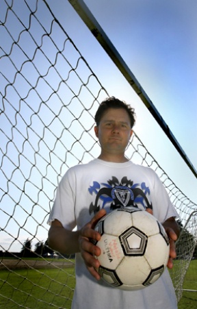 George Vukic takes over for Anh Tran as head coach of the BHS boys’ soccer team starting in the spring next year. He has won several coach of the year awards.