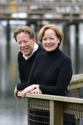 Jim and Susan Morss have their architecture practice on Parfitt Way.