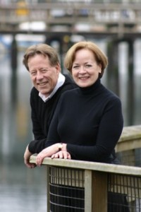 Jim and Susan Morss have their architecture practice on Parfitt Way.