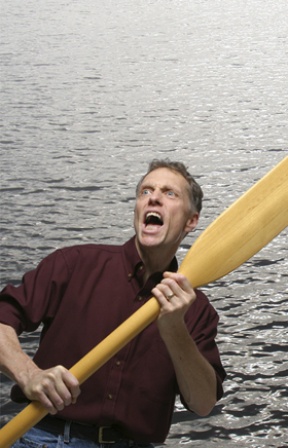 Actor Matt Smith forged a new play out of the disequilibrium of his life change: moving with his family from Seattle to Bainbridge Island.