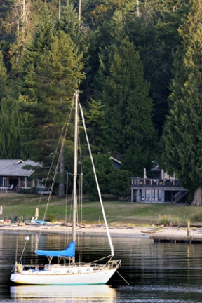 Scenic Blakely Harbor.