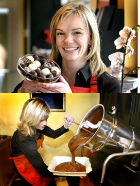 Island resident Lisa Dunlap’s new shop Bon Bon is home to a wide collection of local fudge and other confections. Her shop