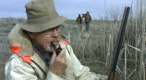 Islander Bob Burkholder plays a duck hunter coming to grips with his age in Taylor Guterson’s short film “Opening Day