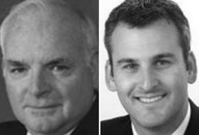 Jack Hamilton (left) and Josh Brown.