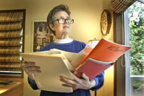 Judy Hartstone is currently part of a lawsuit that states a Port Orchard business swindled her and several others out of hundreds of thousands of dollars worth of property and valuables.