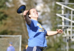 Senior Emily Pierce makes her return this year from knee surgery.