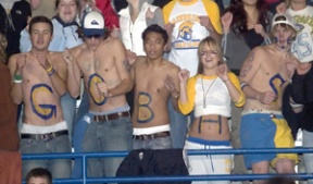 Undeterred by chilly conditions