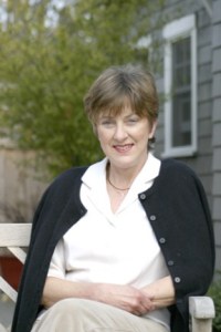 Photographer Barbara Denk at her Winslow home.