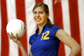 Two time Metro League Mountain Division MVP Hannah Stuart signed a letter of intent to play for George Washington University last week. The Bainbridge senior outside hitter