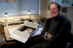 Island artist Hidde Van Duym unwraps a mystery with each box of wonder.