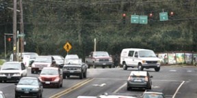 A roundabout and underpass are among the ideas tossed around for Winslow Way/State Route 305.
