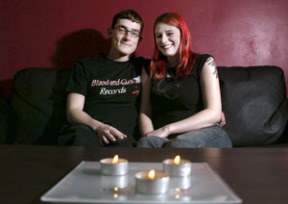 Bradd Tatum and Carrie Hosfeldt were raised on the island and now run their own music label from their rental home on Ferncliff Avenue.