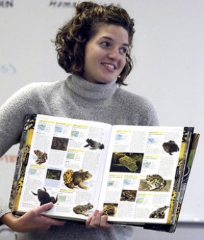 Korrie Beemer unlocks the secrets of life for BHS students.