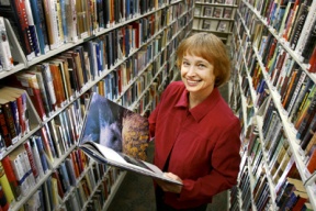 Librarian branch manager Cindy Harrison will be honored by the N.Y. Times.