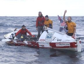 (L-R) Jordan Hanssen