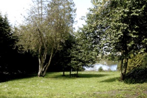 Quiet T’Chookwap Park on Spargur Loop overlooks Port Madison Bay.