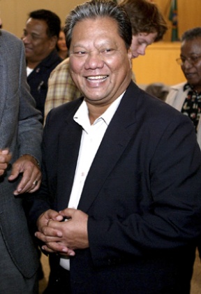 His Excellency Kessai Note