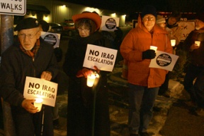 Bob Burkholder (left)