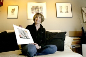 Indianola artist Elizabeth Smith shows her works this month at the new Gallery at Grace Episcopal Church.