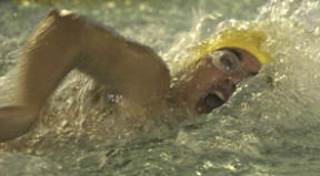 In the boys 200 medley relay