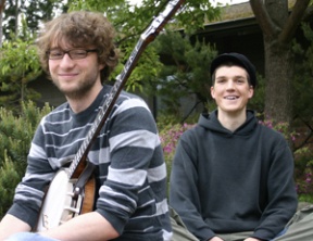 Wes Corbett and Simon Chrisman play Sunday with New Old Stock.