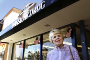 Vern’s Winslow Drug owner Jan Herren looks back on 50 years of dependable