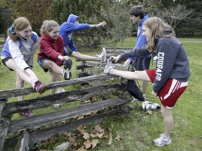 Spartan harriers Caroline Johnson