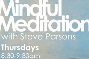 Practice mindful meditation every Thursday at BIMA