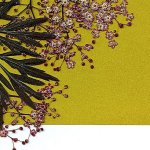 First Friday Art Walk: Pressed flowers adorn library walls