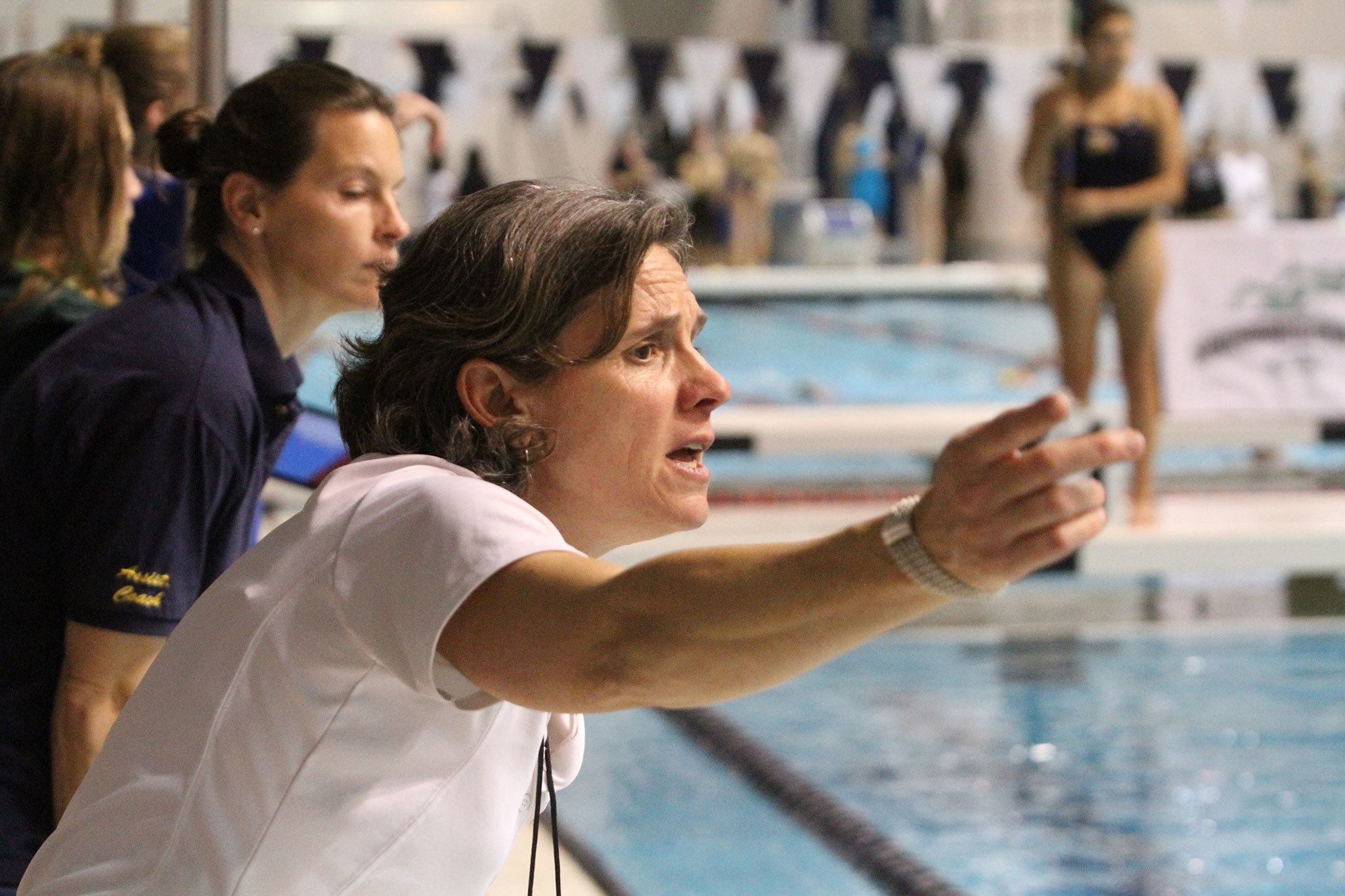 New temp coach on deck for BHS boys swim team