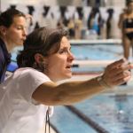 New temp coach on deck for BHS boys swim team