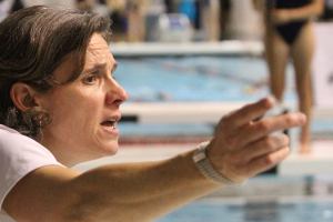 New temp coach on deck for BHS boys swim team