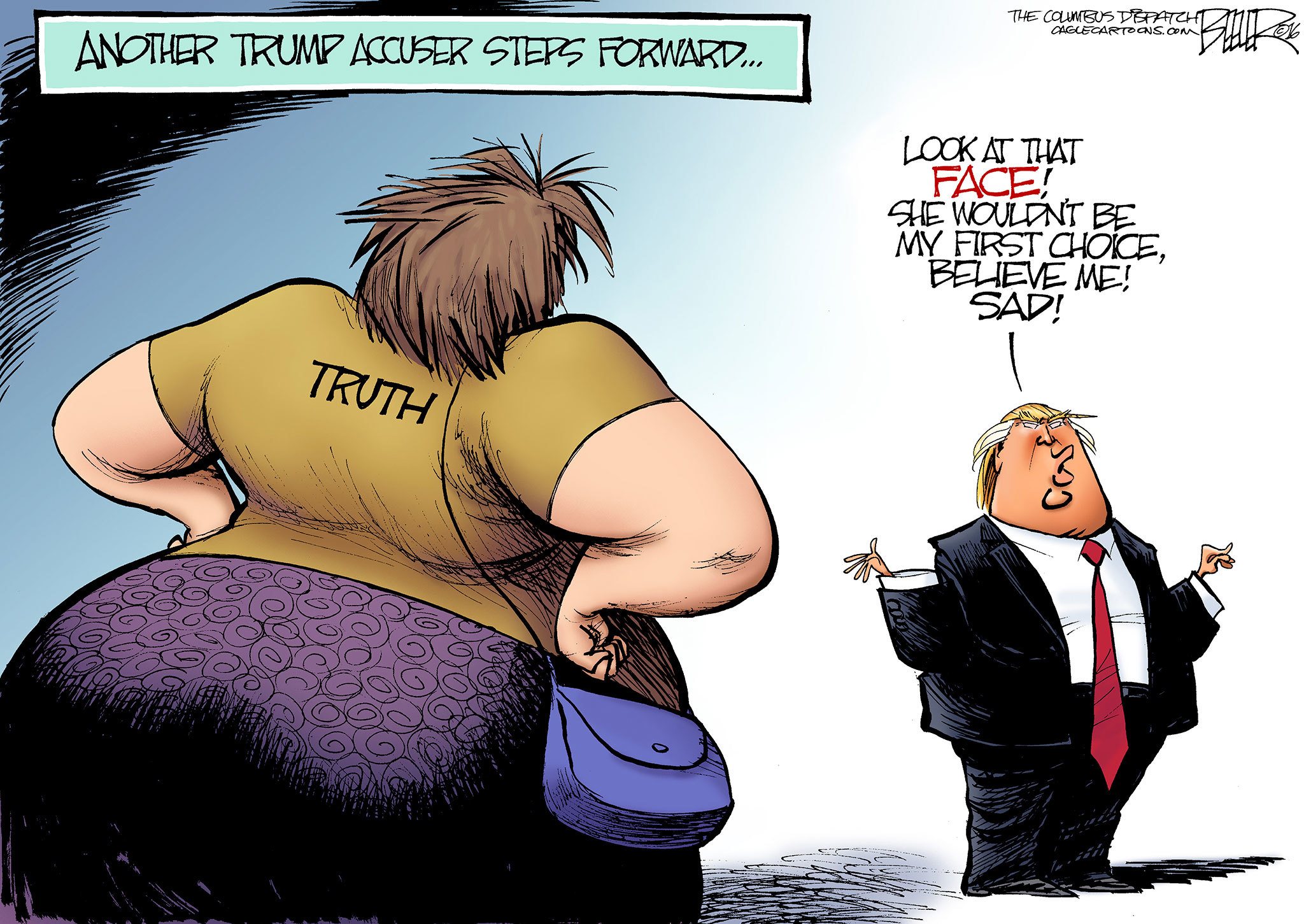 Today’s cartoon for Wednesday, Dec. 7