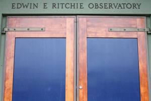 ‘Navigating by the Stars’ comes to Ritchie Observatory