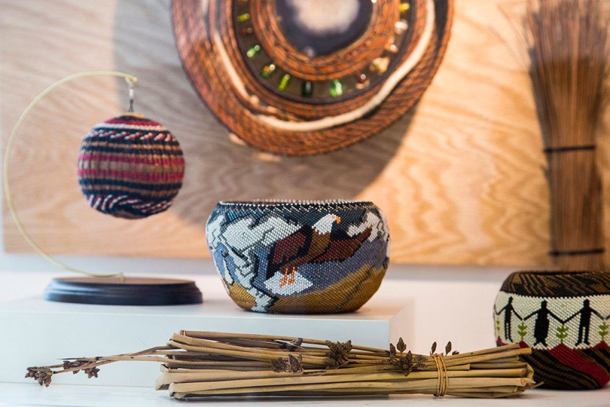 Master weaver gives talk Sunday on methods, influences