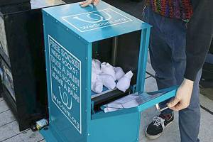 City collecting socks for the homeless this winter