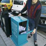 City collecting socks for the homeless this winter