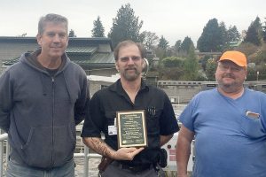 City receives award for outstanding wastewater treatment