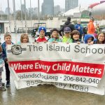 Island School runners brave Seattle Kids’ Marathon
