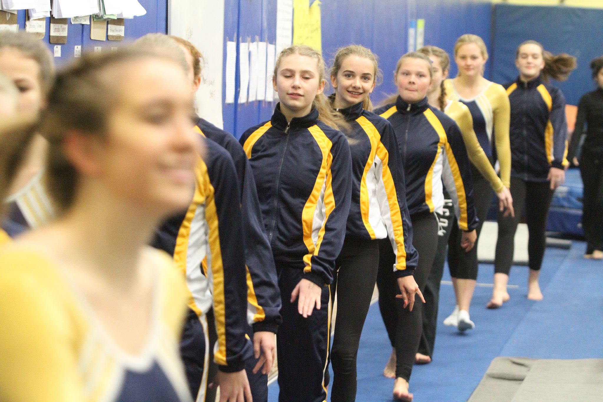 2016-17 Bainbridge High gymnastics schedule