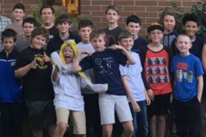 Robotics club take aim at FIRST