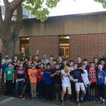 Robotics club take aim at FIRST
