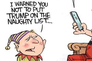 Today’s cartoon for Tuesday, Dec. 13